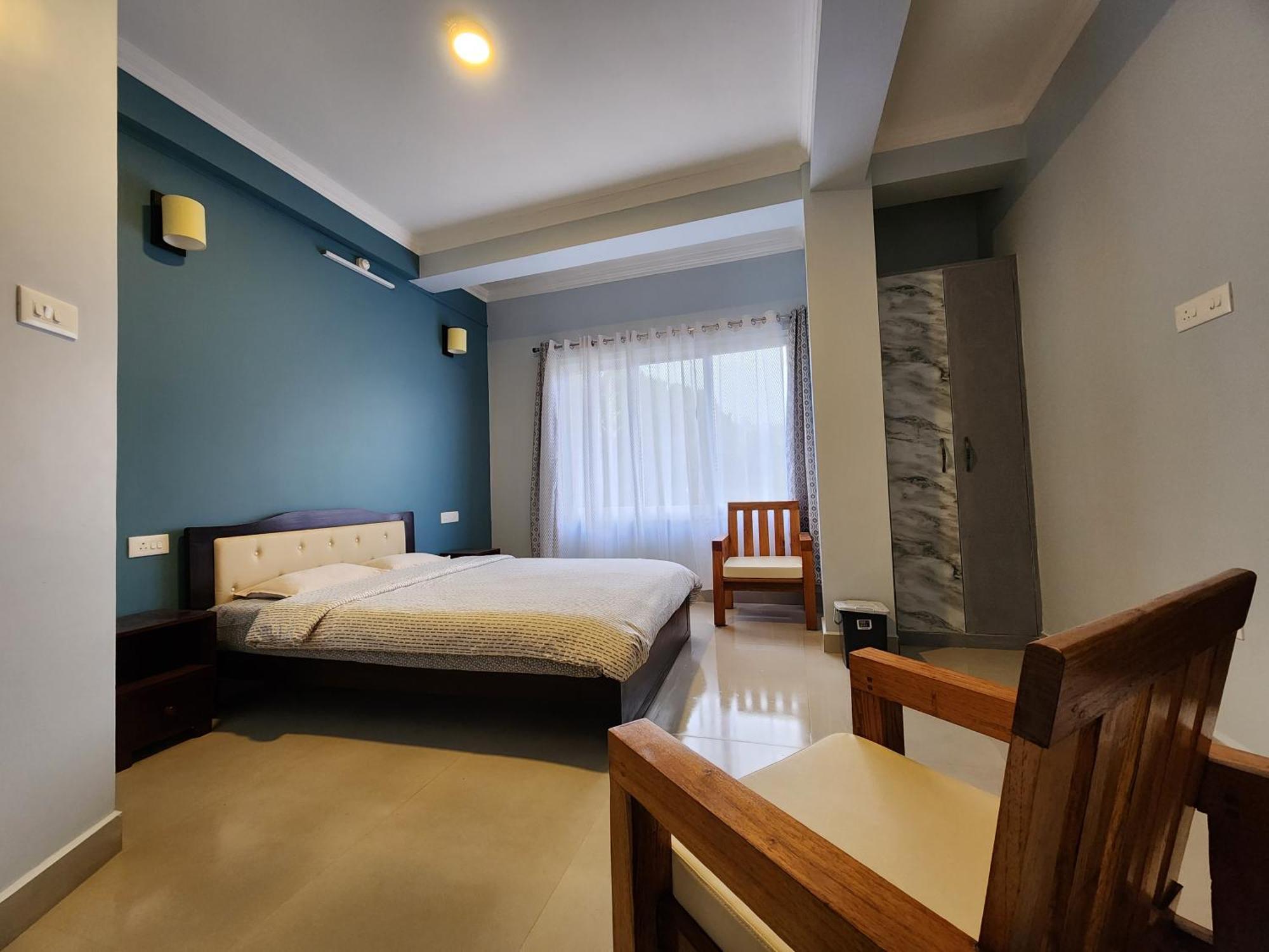 Cafe Sola Bnb Šillong Exteriér fotografie