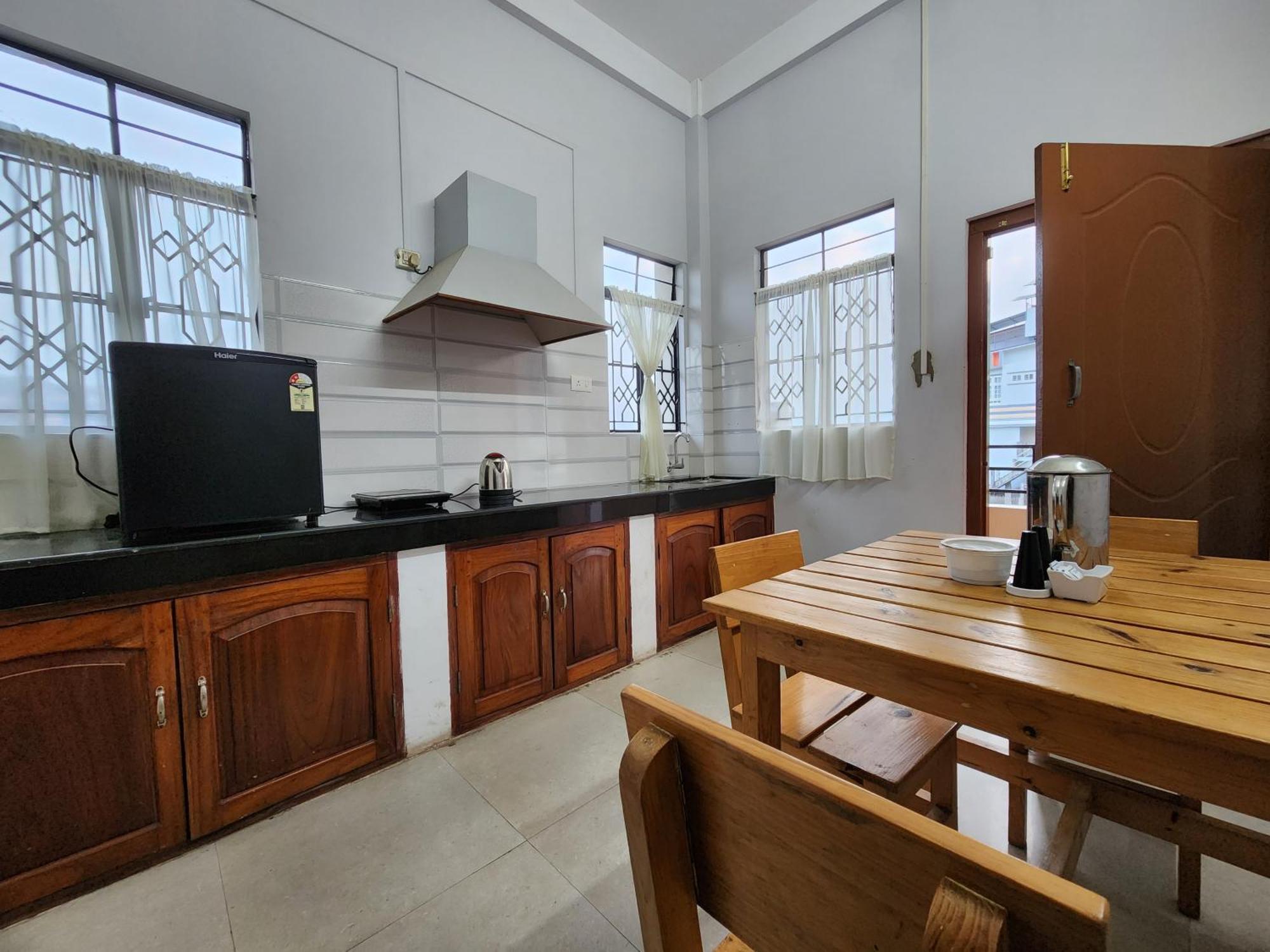 Cafe Sola Bnb Šillong Exteriér fotografie
