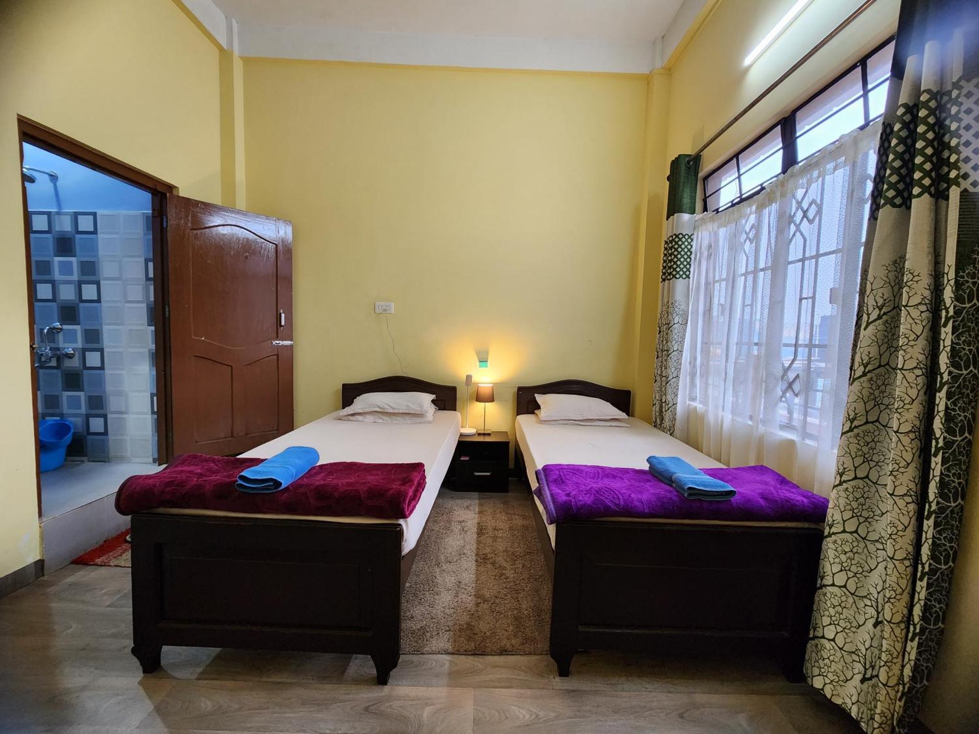 Cafe Sola Bnb Šillong Exteriér fotografie