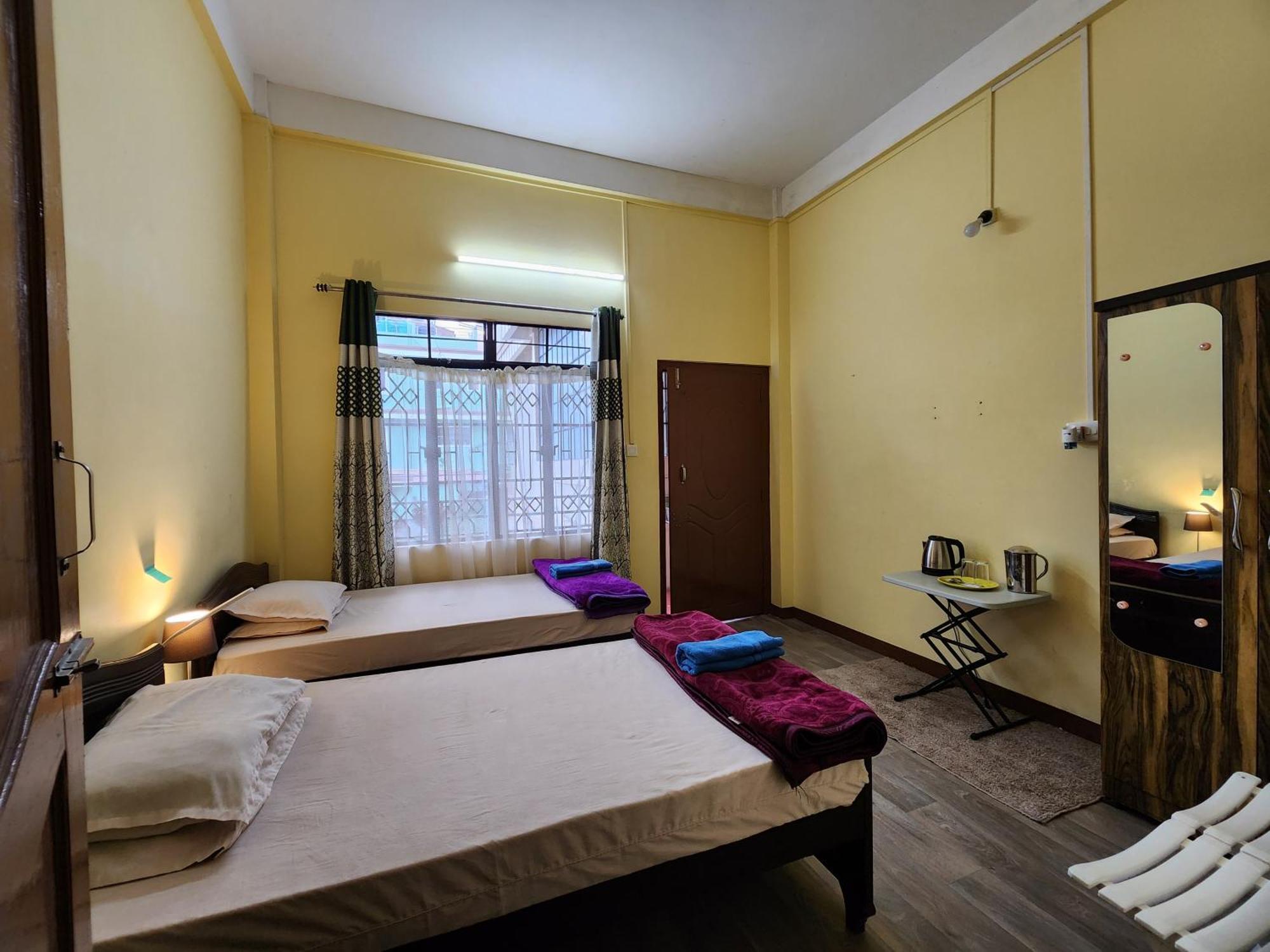 Cafe Sola Bnb Šillong Exteriér fotografie