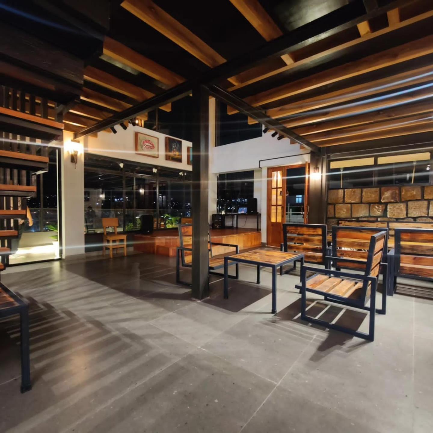 Cafe Sola Bnb Šillong Exteriér fotografie