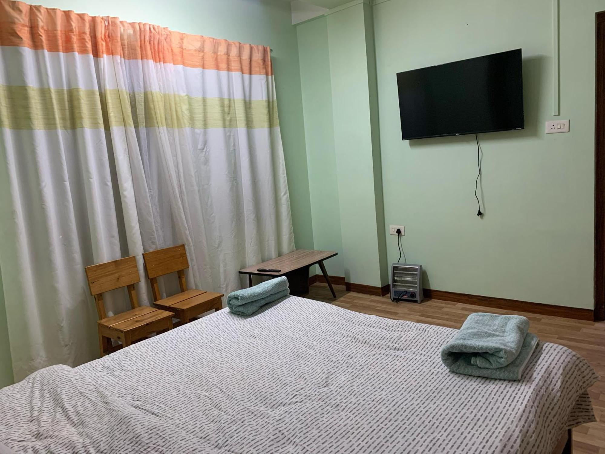 Cafe Sola Bnb Šillong Pokoj fotografie