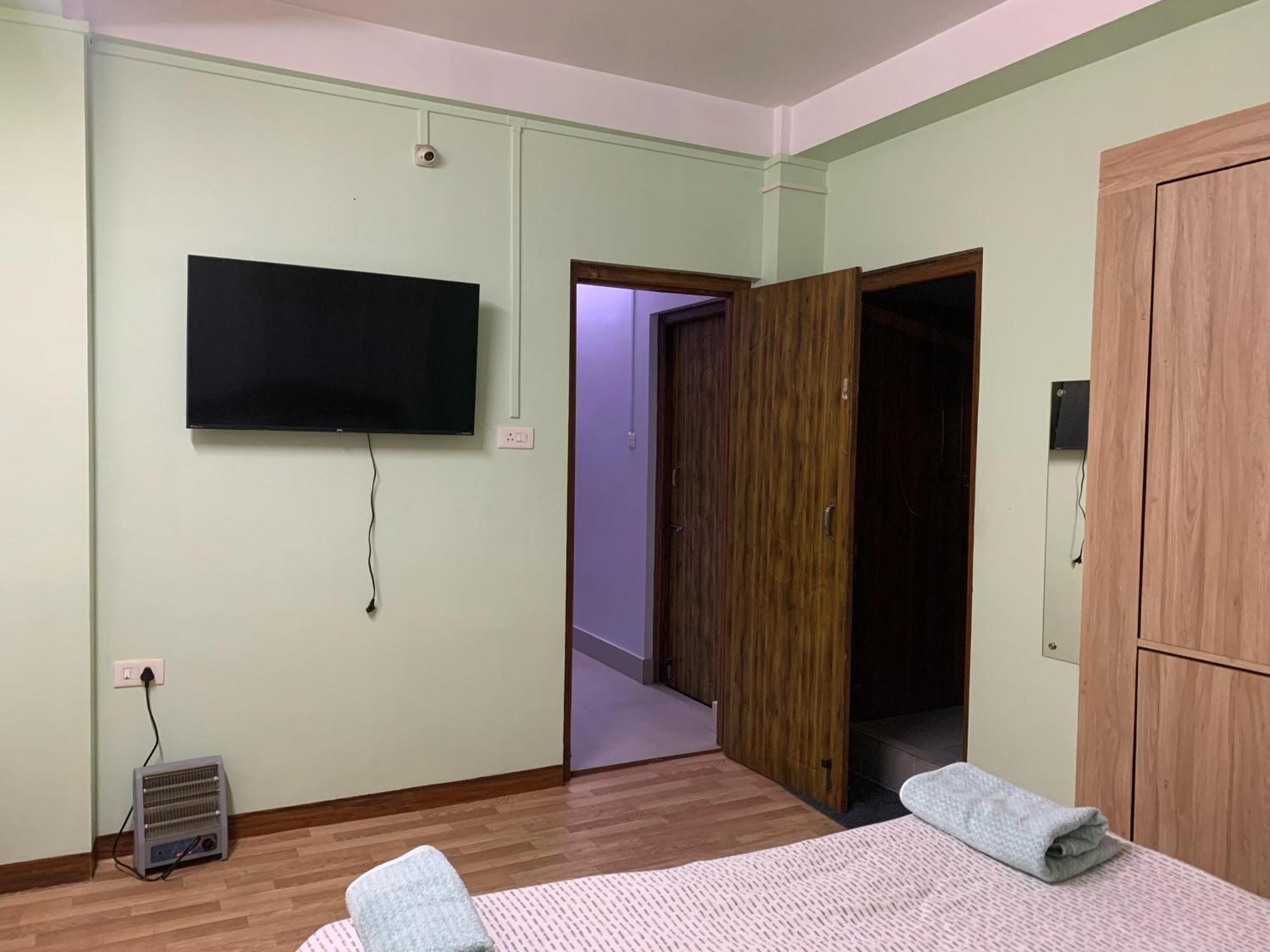 Cafe Sola Bnb Šillong Pokoj fotografie